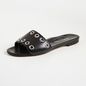 Marion Parke Sandals Size 38M ITALY/7.5US -Grommet NWT $495